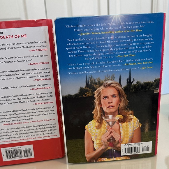 3 Chelsea Handler Books all Hardcover - Picture 9 of 9